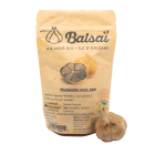 Organic black garlic