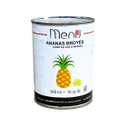 Pineapple crushed