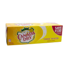 Tonic Water Yellow Cans
