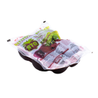 Cooked peeled red beets