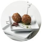 Cooked Meat Balls