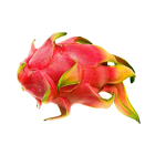 Red dragon fruits