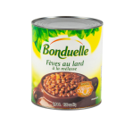 Oldstyle Beans with pork in molasses