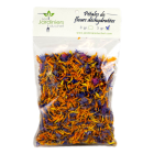 Dried flower petals