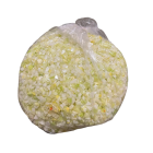 3/8 diced onions and celery