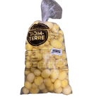 Peeled Yukon Gold potatoes