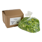 Green bell peppers strips