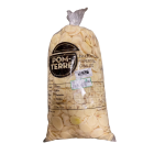 1/8 sliced potatoes