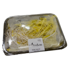 Yellow corn shoots