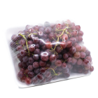 Red grapes