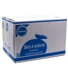 20 x 22 White Garbage Bags
