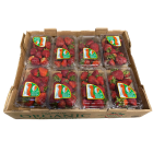 Organic strawberries