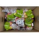 Organic Cortland apples