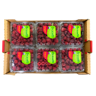 Organic raspberries