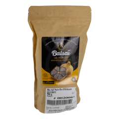 Organic black garlic