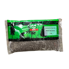 Graines de chia noir