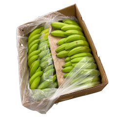 Organic faitrade bananas