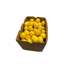 Organic lemons