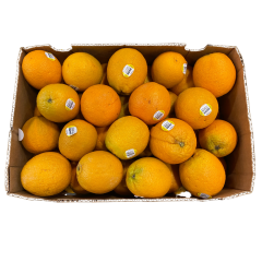 Organic oranges