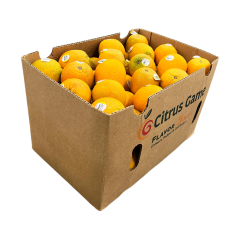 Organic oranges