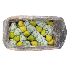 Organic Bartlett pears