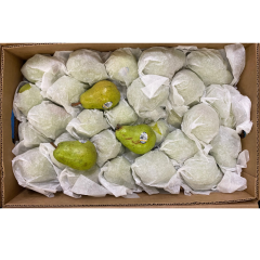 Organic Bartlett pears