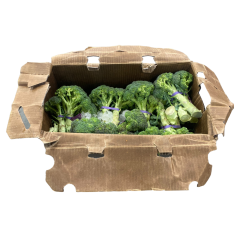 Organic broccolis