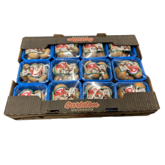 Organic cremini mushrooms