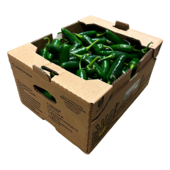 Green jalapeno peppers