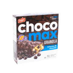 Barres - choco max brisure de chocolat
