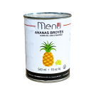 Pineapple crushed